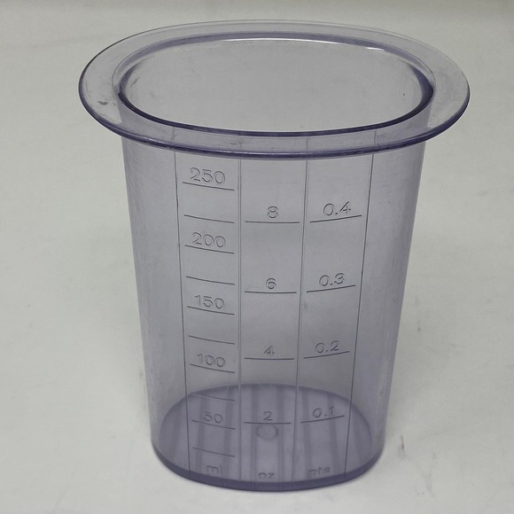 braun Other - Braun 3210 Pusher Only Plastic Food Processor Part